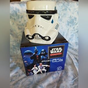 Vintage 1995 Star Wars Classic Stormtrooper Mug